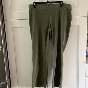 Old Navy Olive Green fleece Pants